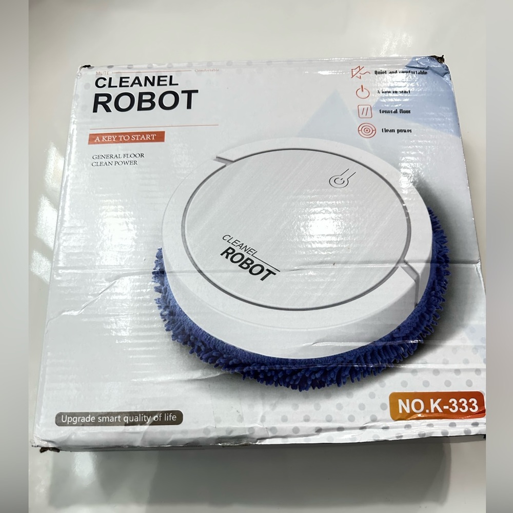 Intelligent Mopping Robot Household Automatic Wet Dry Imitation Hand WipingRobot - Picture 3 of 6